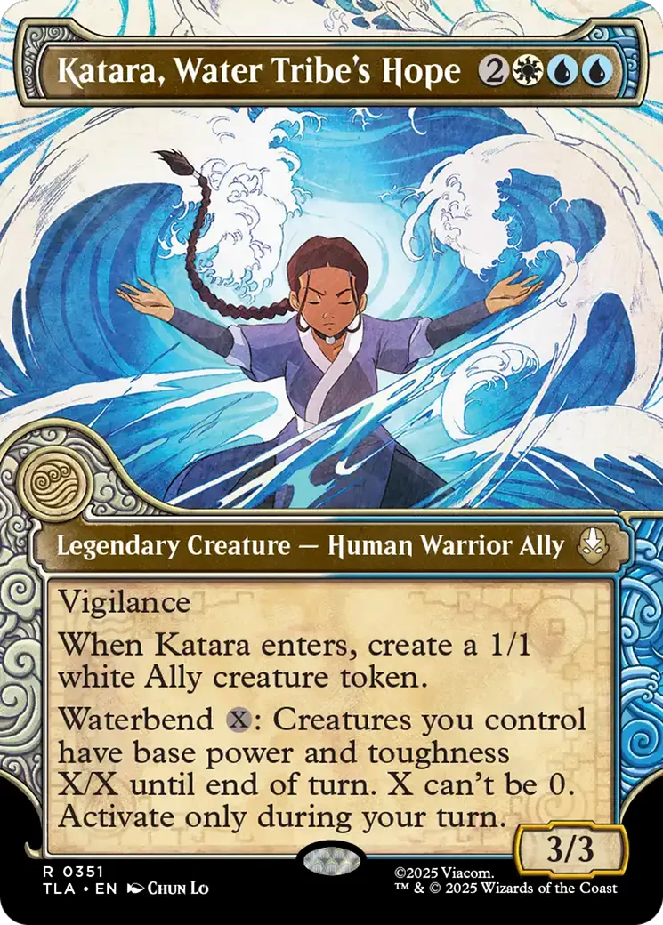 Katara, Water Tribe's Hope — Avatar: The Last Airbender — Magic: The Gathering
