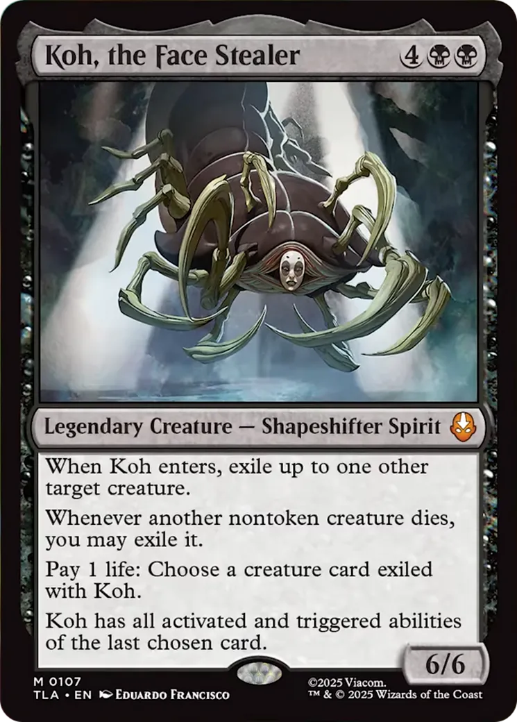 Koh, the Face Stealer — Avatar: The Last Airbender — Magic: The Gathering