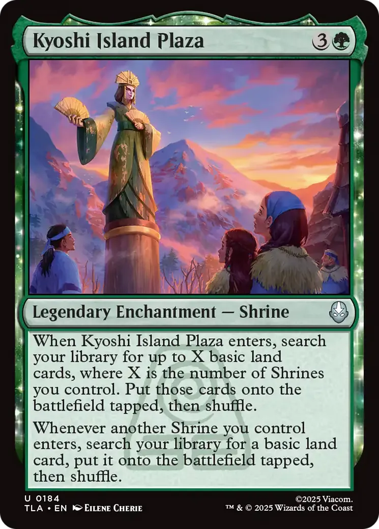 Kyoshi Island Plaza — Avatar: The Last Airbender — Magic: The Gathering