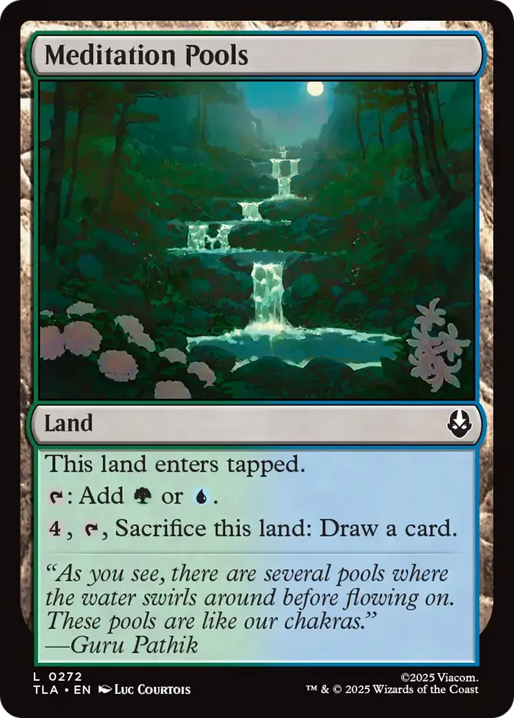 Meditation Pools — Avatar: The Last Airbender — Magic: The Gathering