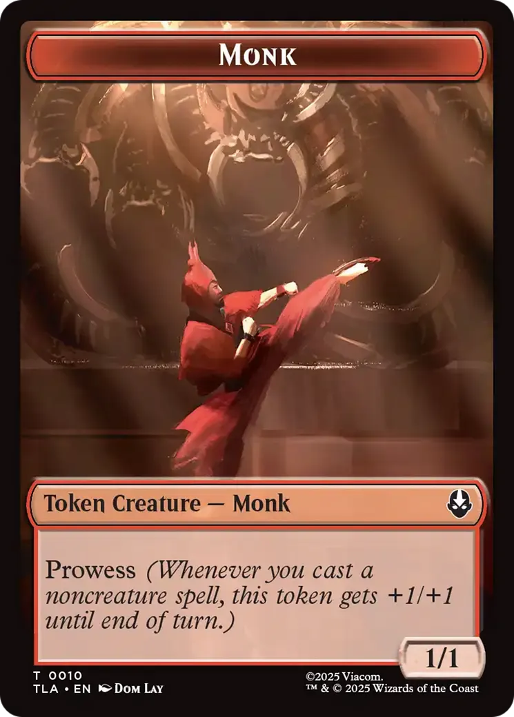 Monk — Avatar: The Last Airbender — Magic: The Gathering