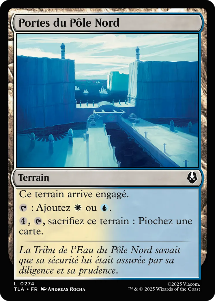 Portes du Pôle Nord — Avatar: The Last Airbender — Magic: The Gathering