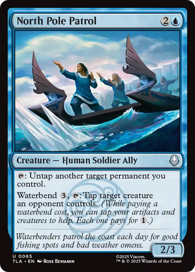 North Pole Patrol from Avatar: The Last Airbender - Magic: The Gathering