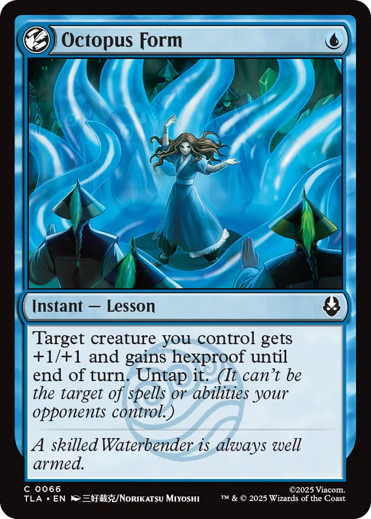 Forme de pieuvre — Avatar: The Last Airbender — Magic: The Gathering