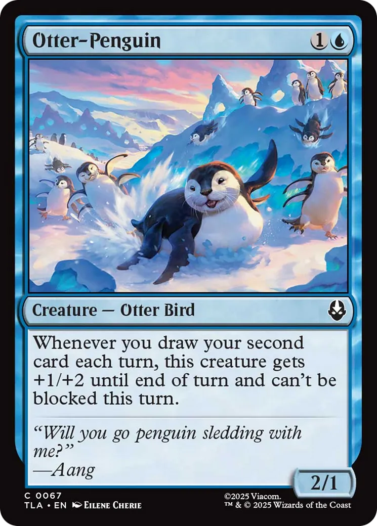 Manchot-loutre — Avatar: The Last Airbender — Magic: The Gathering