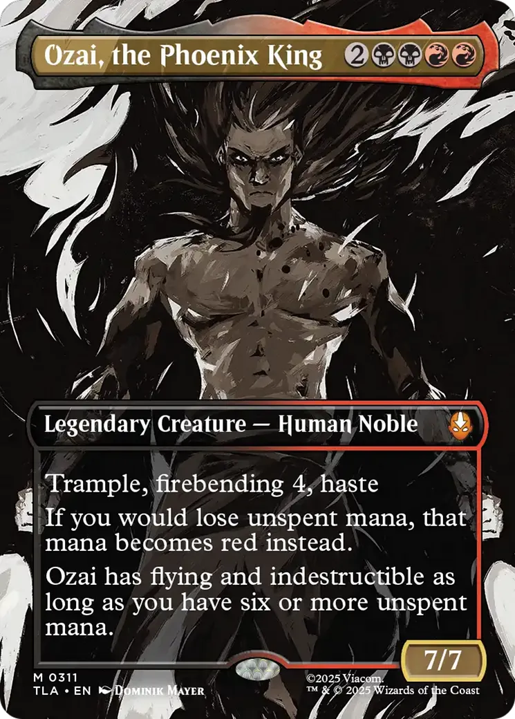 Ozai, the Phoenix King — Avatar: The Last Airbender — Magic: The Gathering