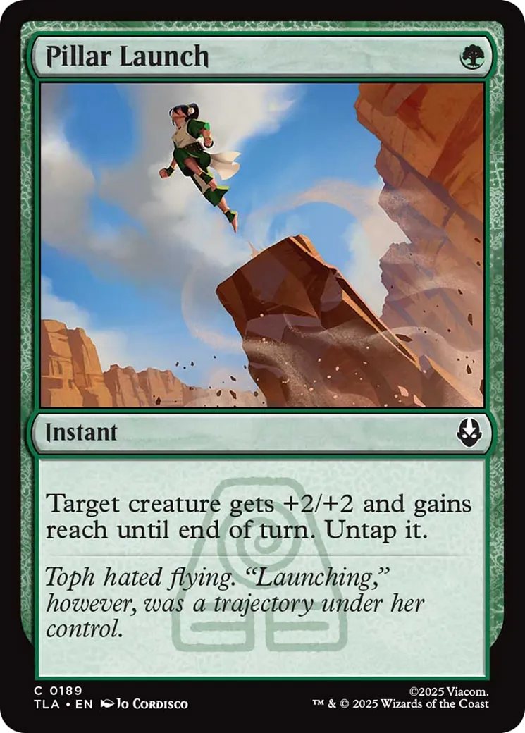 Pilier de propulsion — Avatar: The Last Airbender — Magic: The Gathering
