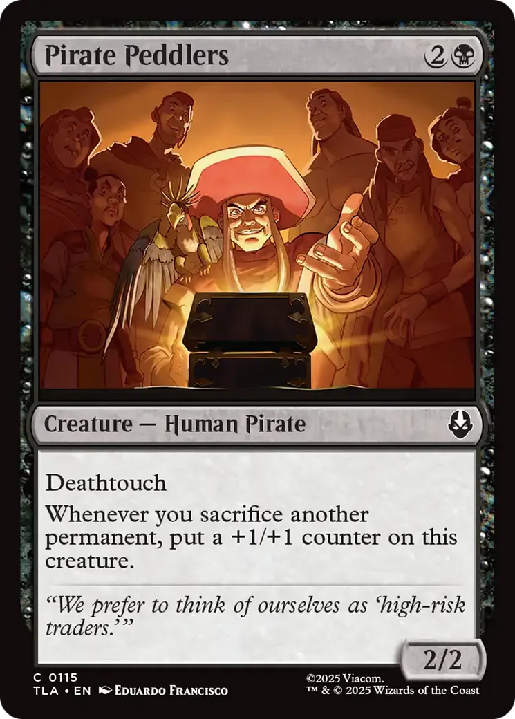 Pirate Peddlers — Avatar: The Last Airbender — Magic: The Gathering