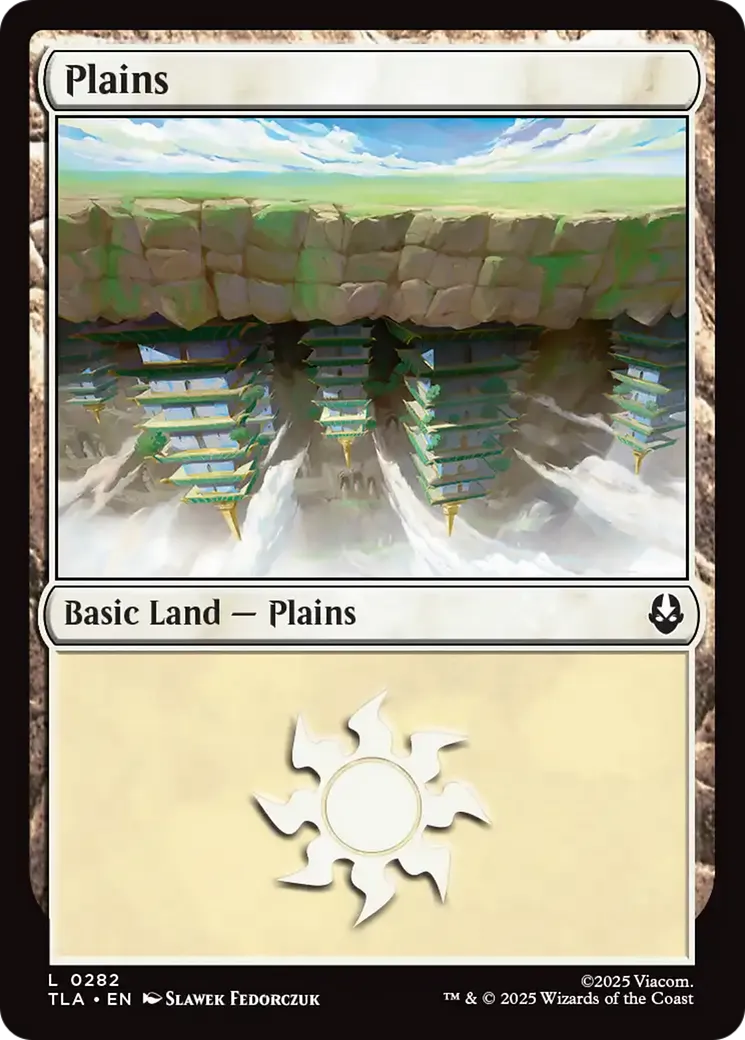 Plains — Avatar: The Last Airbender — Magic: The Gathering