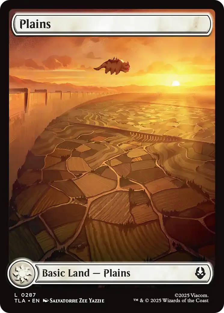 Plains — Avatar: The Last Airbender — Magic: The Gathering