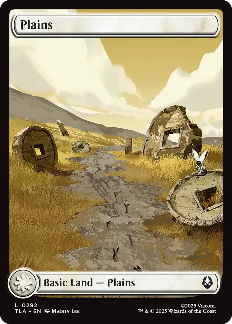 Plains — Avatar: The Last Airbender — Magic: The Gathering