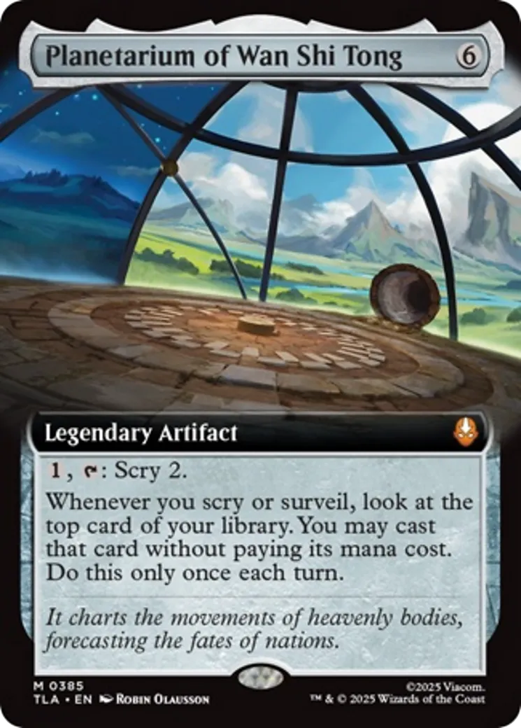 Planetarium of Wan Shi Tong — Avatar: The Last Airbender — Magic: The Gathering