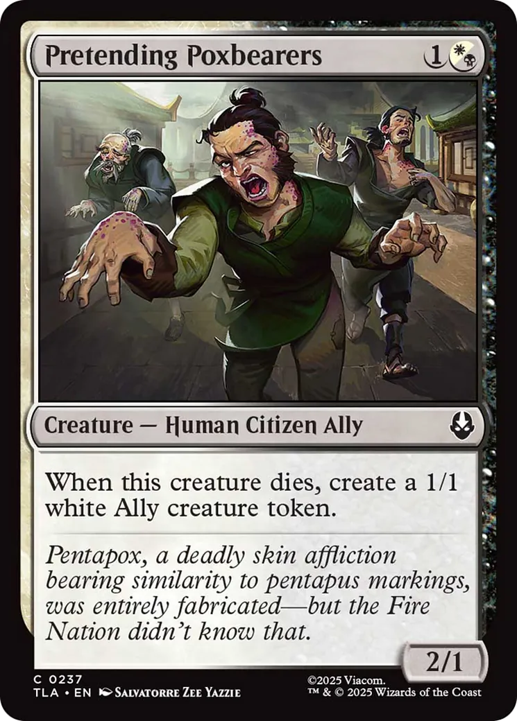 Simulateurs de poulpatose — Avatar: The Last Airbender — Magic: The Gathering