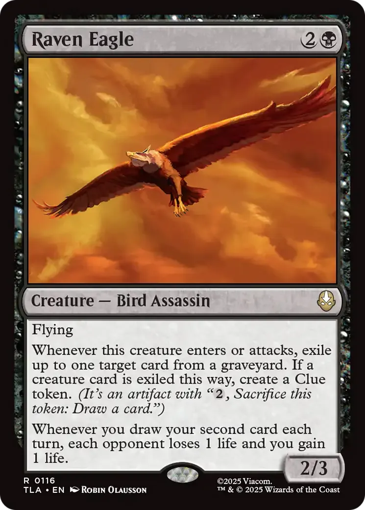 Aigle-corbeau — Avatar: The Last Airbender — Magic: The Gathering