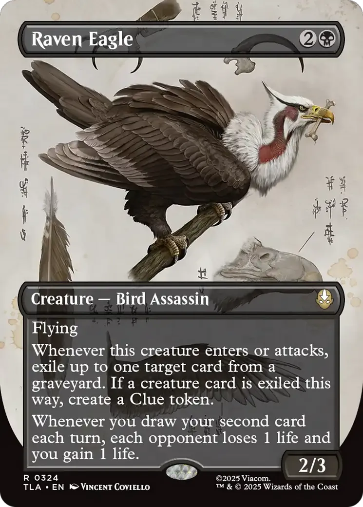 Raven Eagle — Avatar: The Last Airbender — Magic: The Gathering