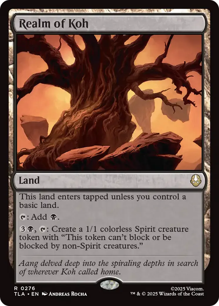 Realm of Koh — Avatar: The Last Airbender — Magic: The Gathering