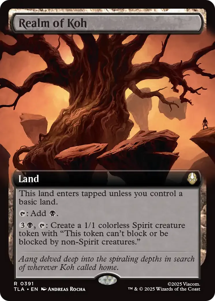 Realm of Koh — Avatar: The Last Airbender — Magic: The Gathering