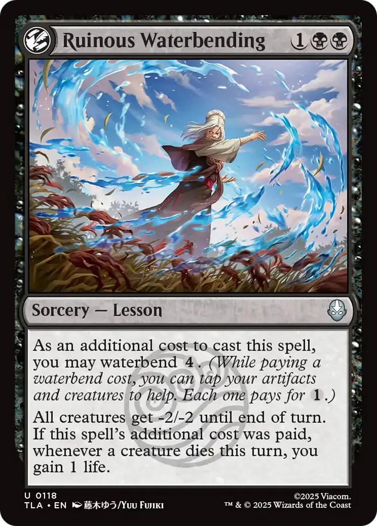 Ruinous Waterbending — Avatar: The Last Airbender — Magic: The Gathering