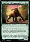Product image for Élan-lion à dents de sabre