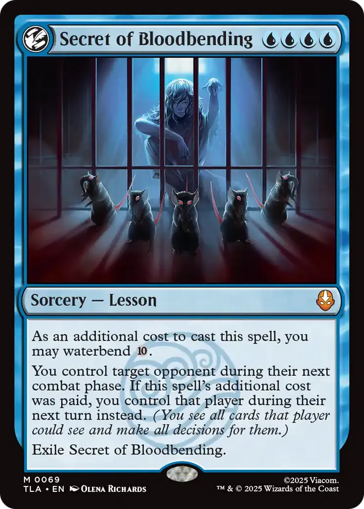 Secret of Bloodbending — Avatar: The Last Airbender — Magic: The Gathering