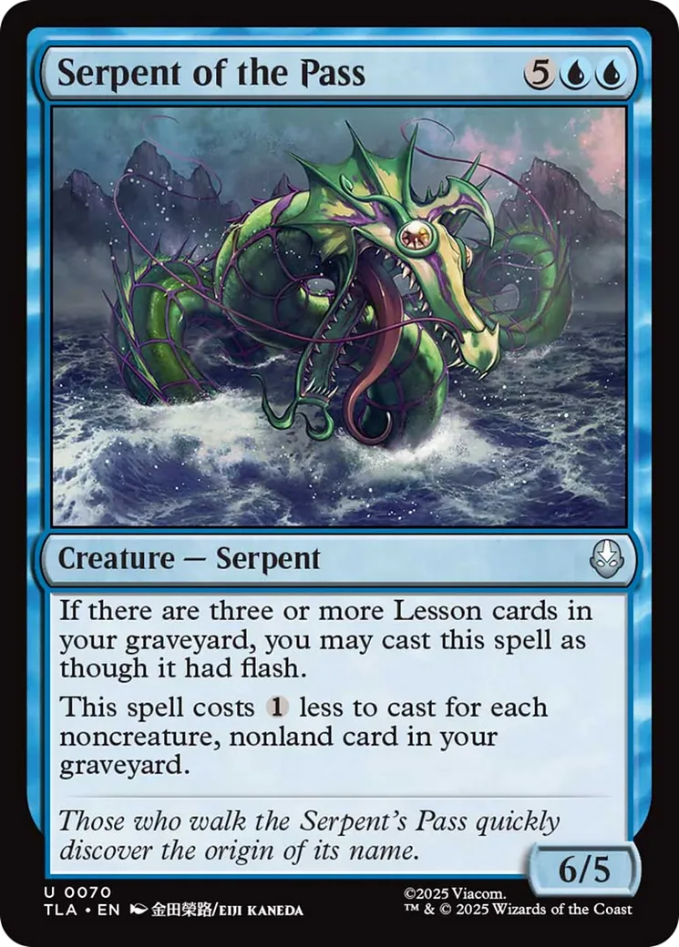 Serpent du Passage — Avatar: The Last Airbender — Magic: The Gathering