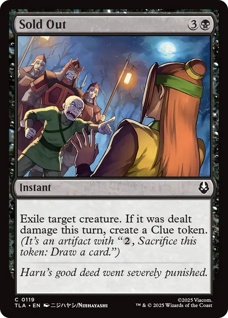 Trahie — Avatar: The Last Airbender — Magic: The Gathering