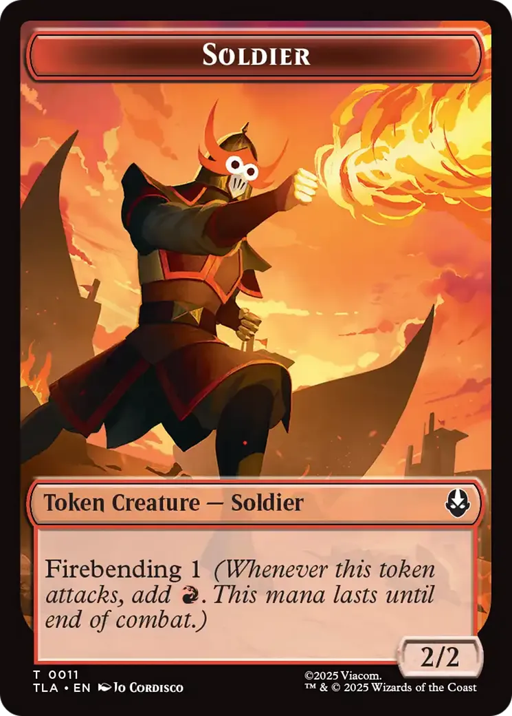 Soldier — Avatar: The Last Airbender — Magic: The Gathering