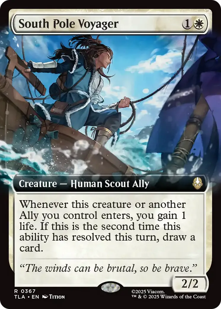 South Pole Voyager — Avatar: The Last Airbender — Magic: The Gathering