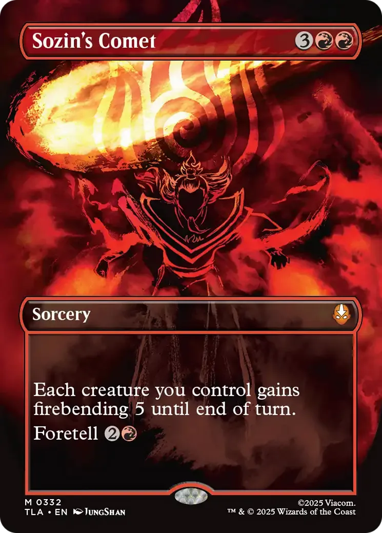 Comète de Sozin — Avatar: The Last Airbender — Magic: The Gathering