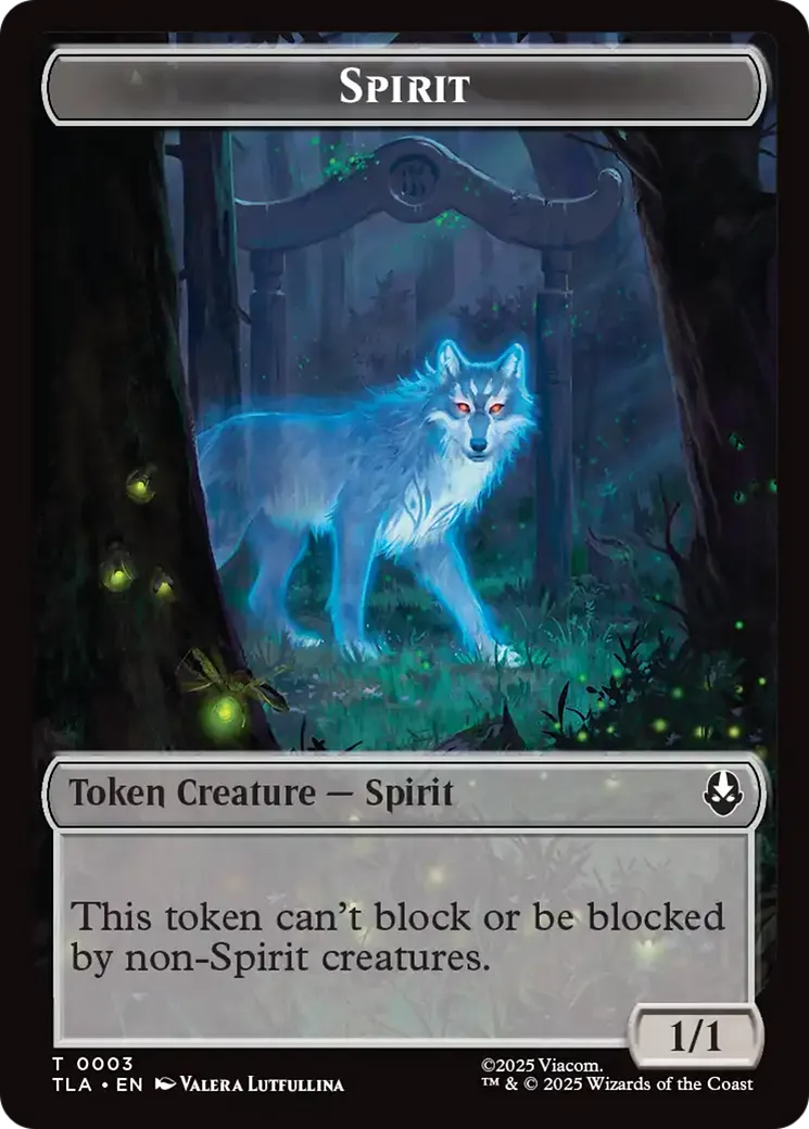 Spirit — Avatar: The Last Airbender — Magic: The Gathering