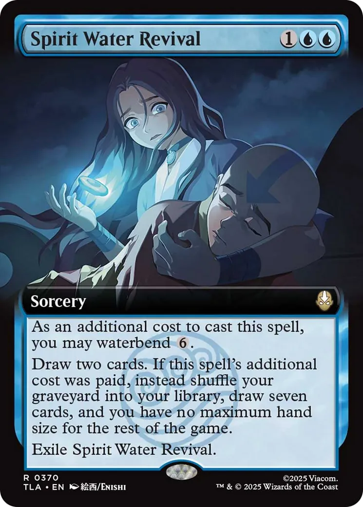 Spirit Water Revival — Avatar: The Last Airbender — Magic: The Gathering