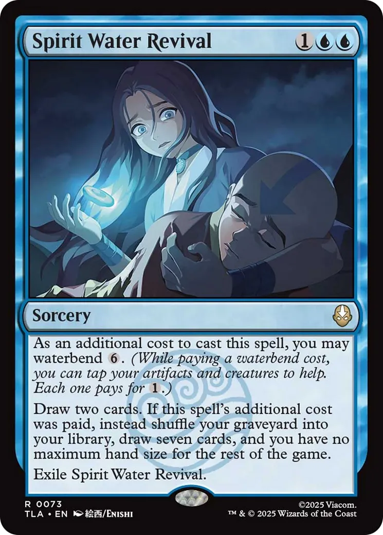 Spirit Water Revival — Avatar: The Last Airbender — Magic: The Gathering