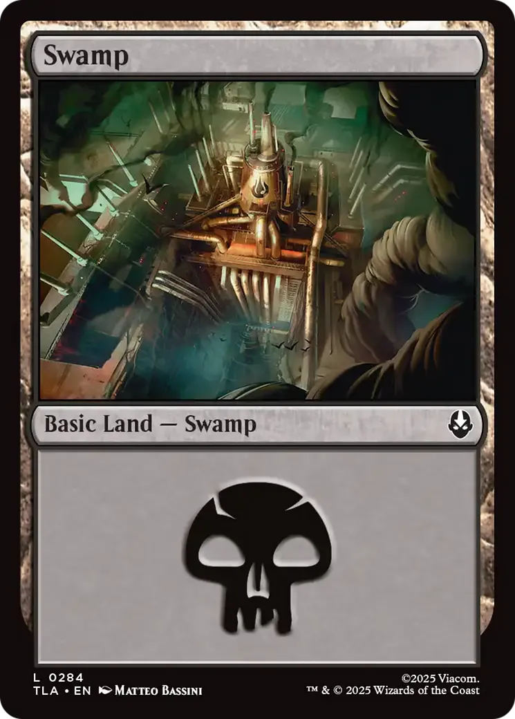 Swamp — Avatar: The Last Airbender — Magic: The Gathering