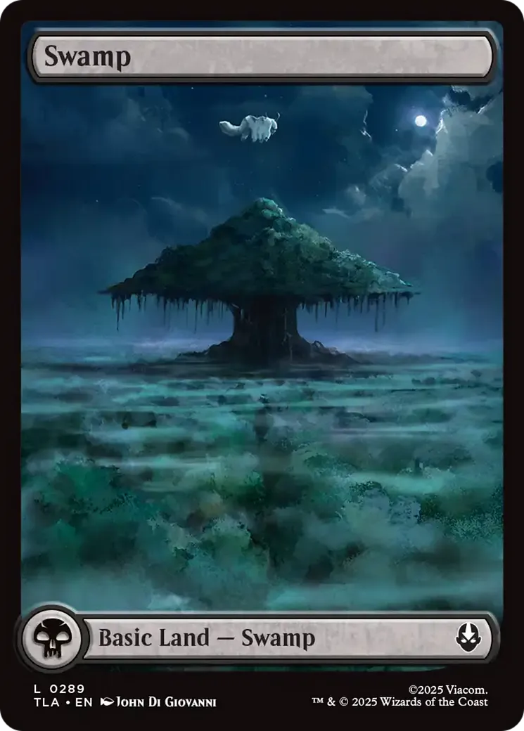 Swamp — Avatar: The Last Airbender — Magic: The Gathering