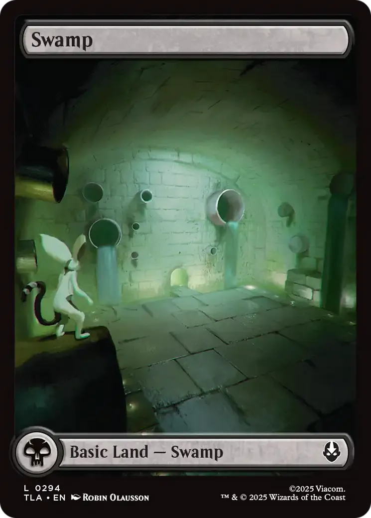 Swamp — Avatar: The Last Airbender — Magic: The Gathering