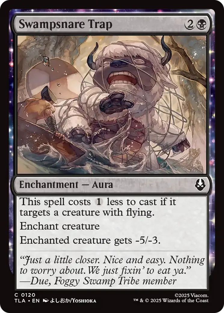 Swampsnare Trap — Avatar: The Last Airbender — Magic: The Gathering