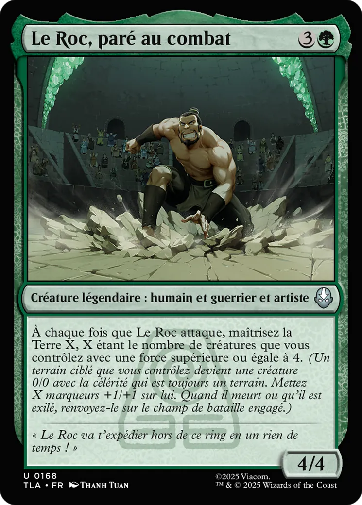 Le Roc, paré au combat — Avatar: The Last Airbender — Magic: The Gathering