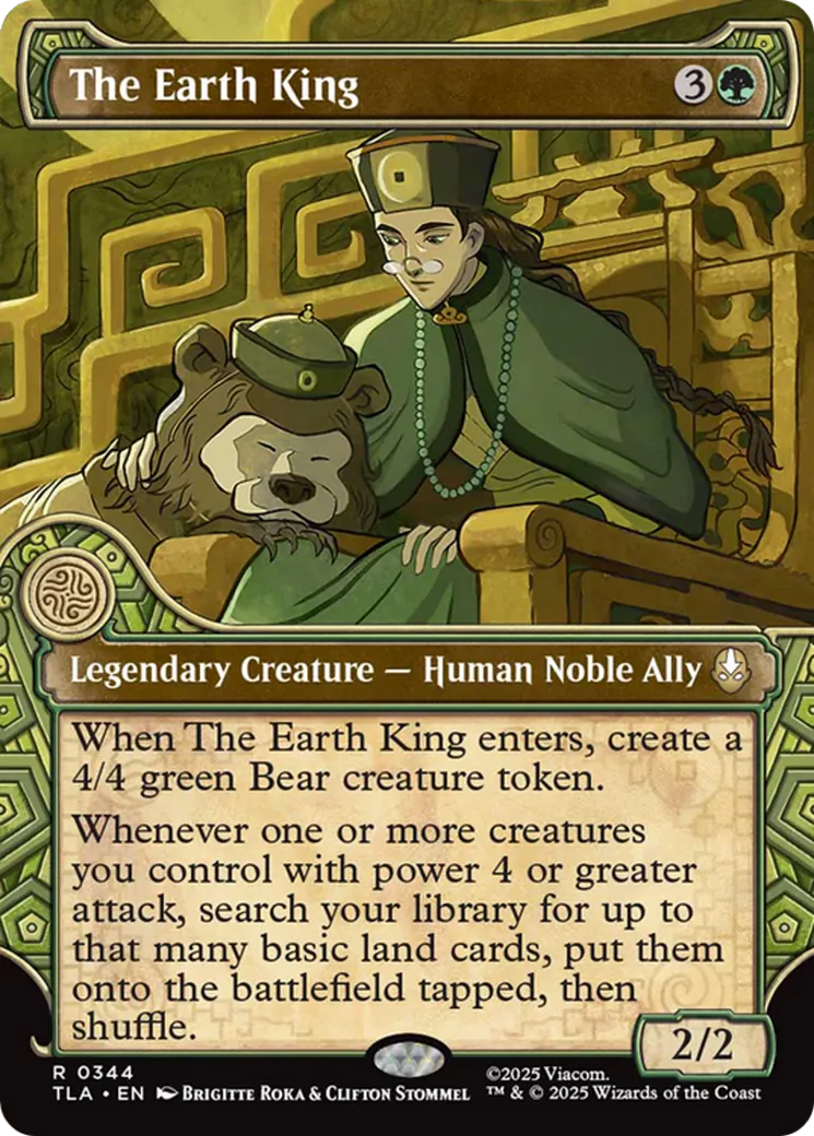 The Earth King — Avatar: The Last Airbender — Magic: The Gathering