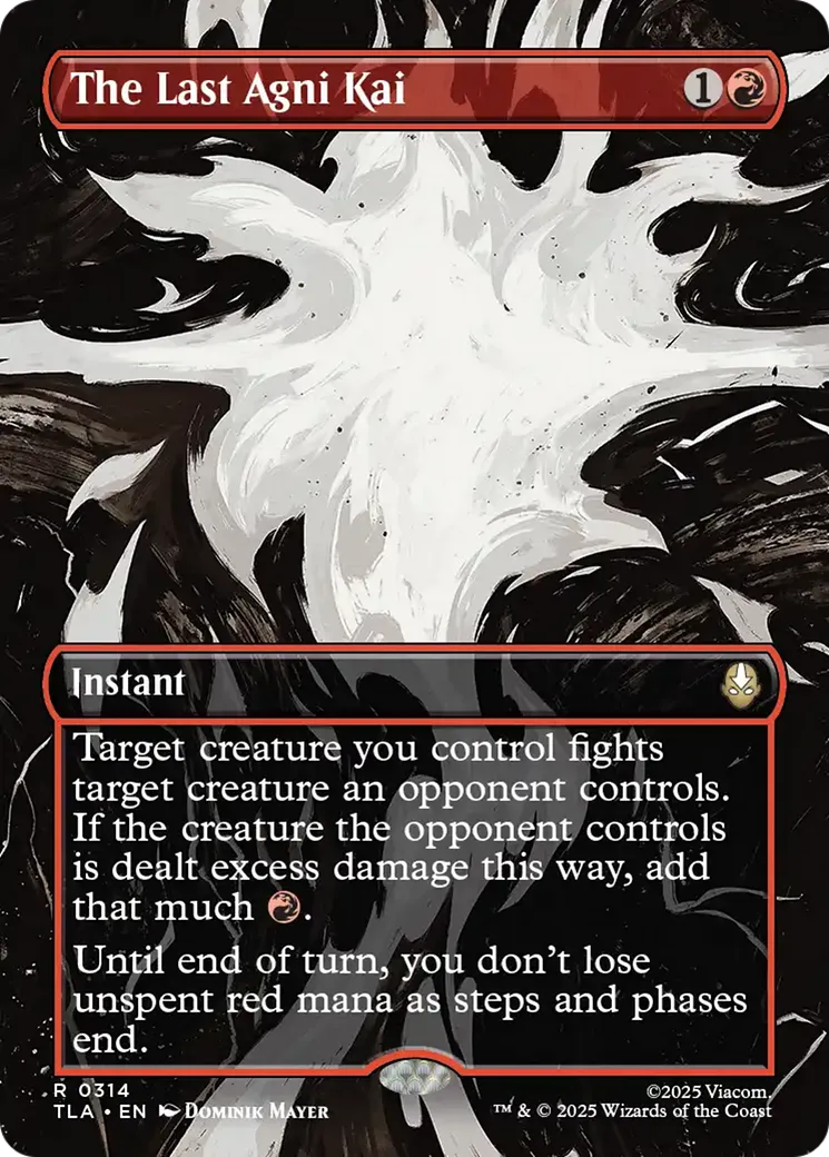 The Last Agni Kai — Avatar: The Last Airbender — Magic: The Gathering