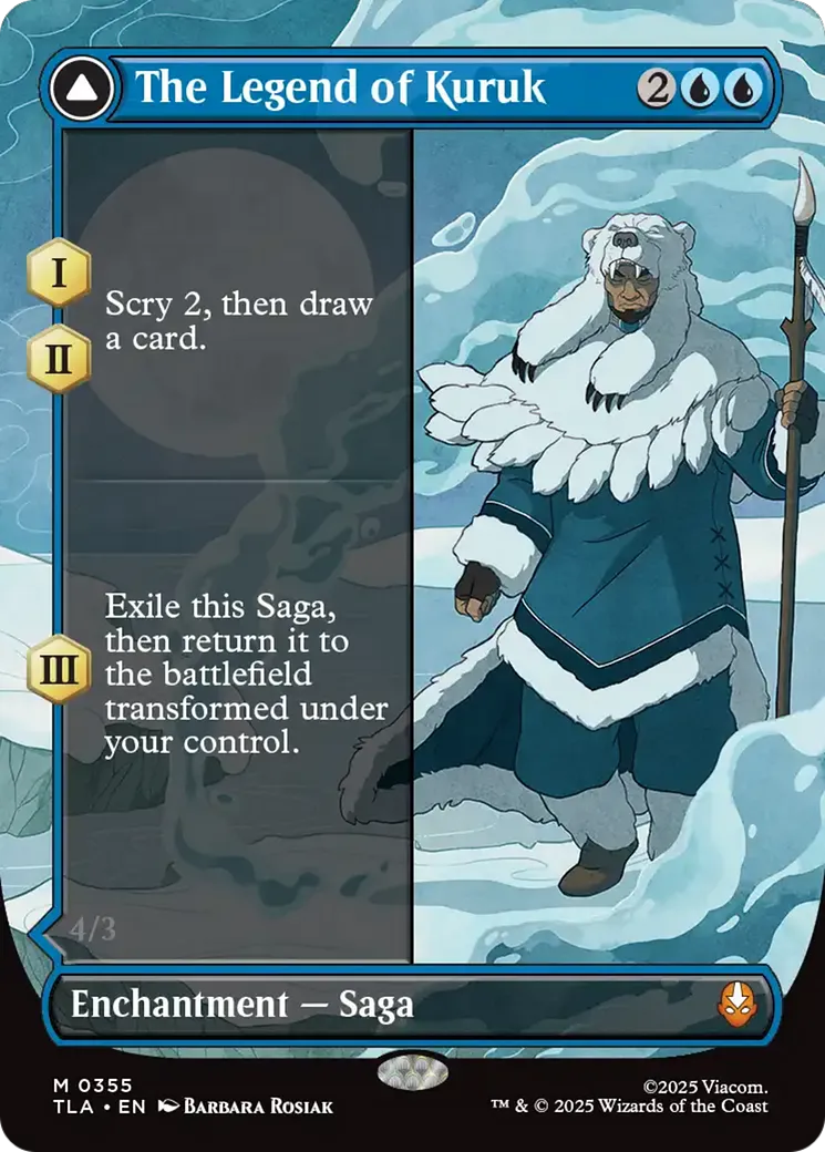 The Legend of Kuruk // Avatar Kuruk — Avatar: The Last Airbender — Magic: The Gathering