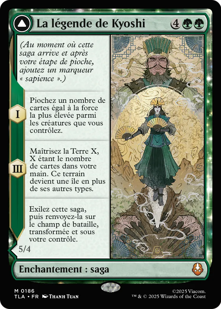 La légende de Kyoshi // Avatar Kyoshi — Avatar: The Last Airbender — Magic: The Gathering