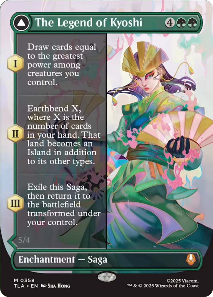 The Legend of Kyoshi // Avatar Kyoshi — Avatar: The Last Airbender — Magic: The Gathering