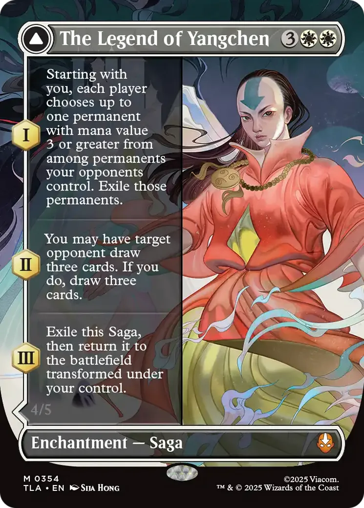 The Legend of Yangchen // Avatar Yangchen — Avatar: The Last Airbender — Magic: The Gathering