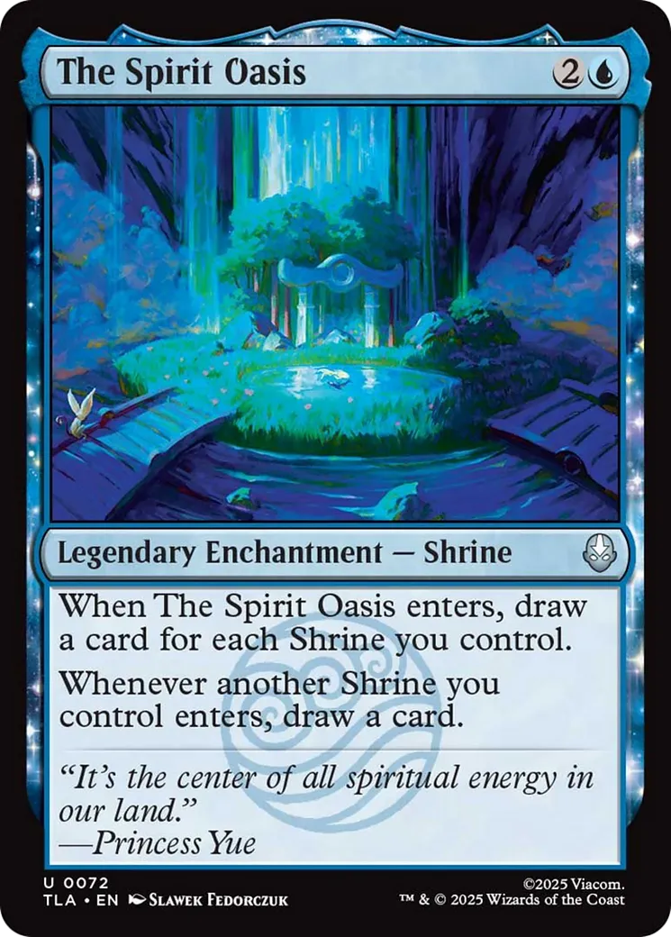 The Spirit Oasis — Avatar: The Last Airbender — Magic: The Gathering