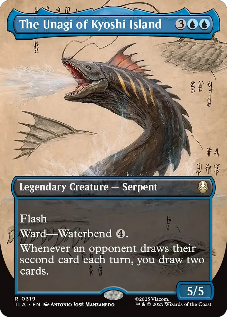 The Unagi of Kyoshi Island — Avatar: The Last Airbender — Magic: The Gathering