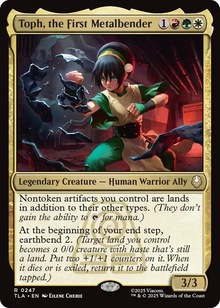Toph, the First Metalbender — Avatar: The Last Airbender — Magic: The Gathering