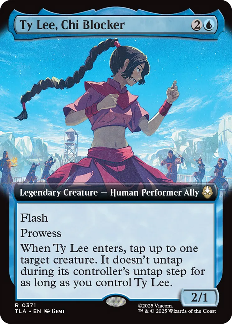 Ty Lee, Chi Blocker — Avatar: The Last Airbender — Magic: The Gathering