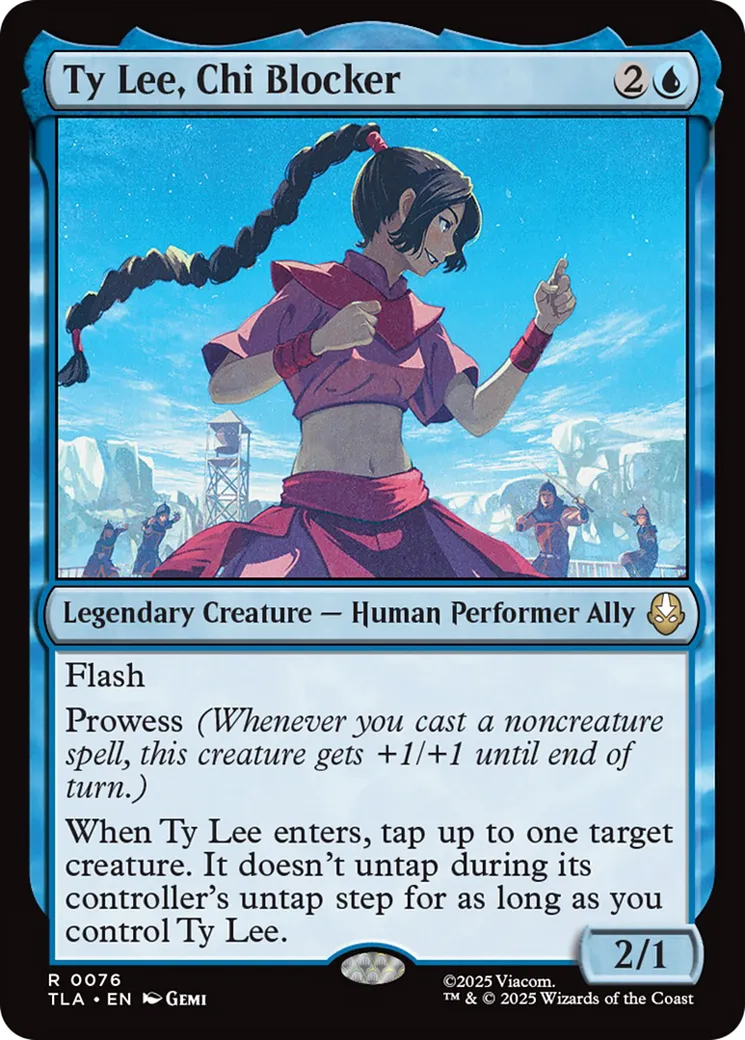 Ty Lee, Chi Blocker — Avatar: The Last Airbender — Magic: The Gathering