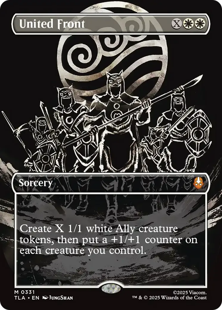 United Front — Avatar: The Last Airbender — Magic: The Gathering