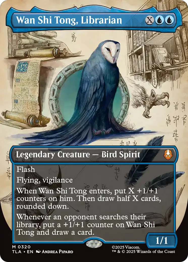 Wan Shi Tong, bibliothécaire — Avatar: The Last Airbender — Magic: The Gathering